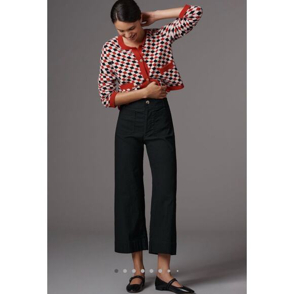 Anthropologie Pants - Anthro Maeve Colette pants Sz 31 (black)- online now $120